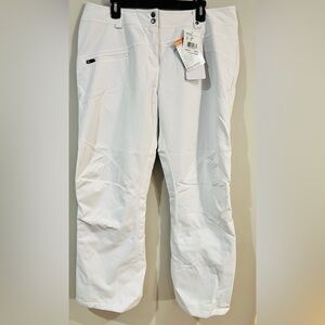 Obermeyer Woman’s Snowy White Malta Snow Pants